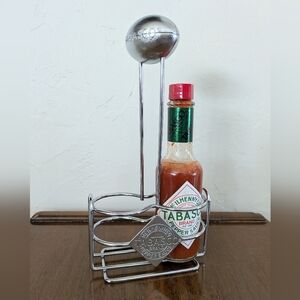 Tabasco 2-Bottle Football Caddy Limited Edition